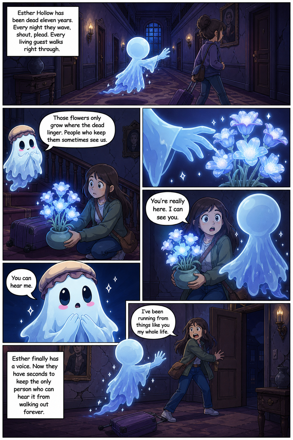 Chapter 1 comic