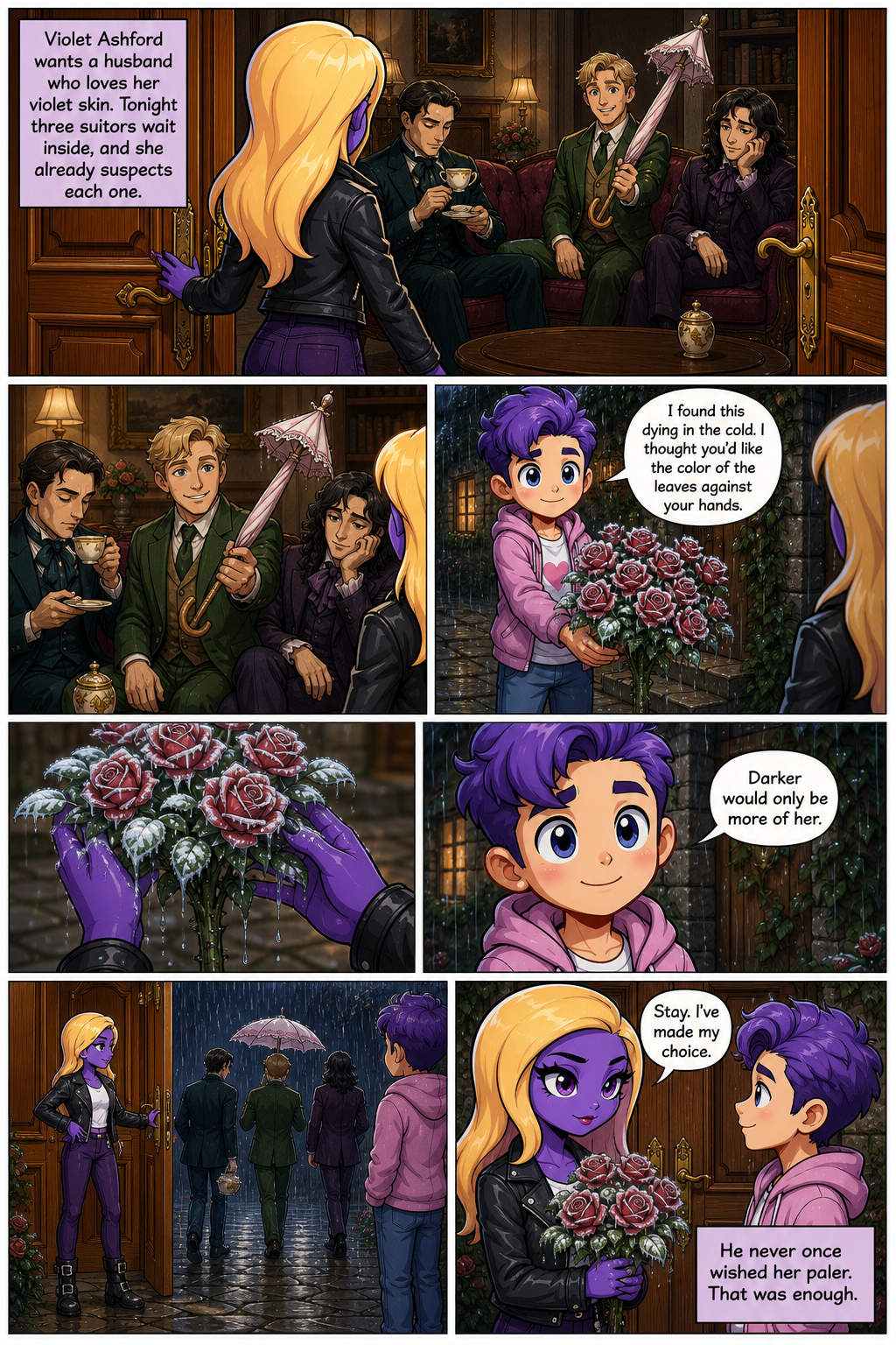 Chapter 1 comic