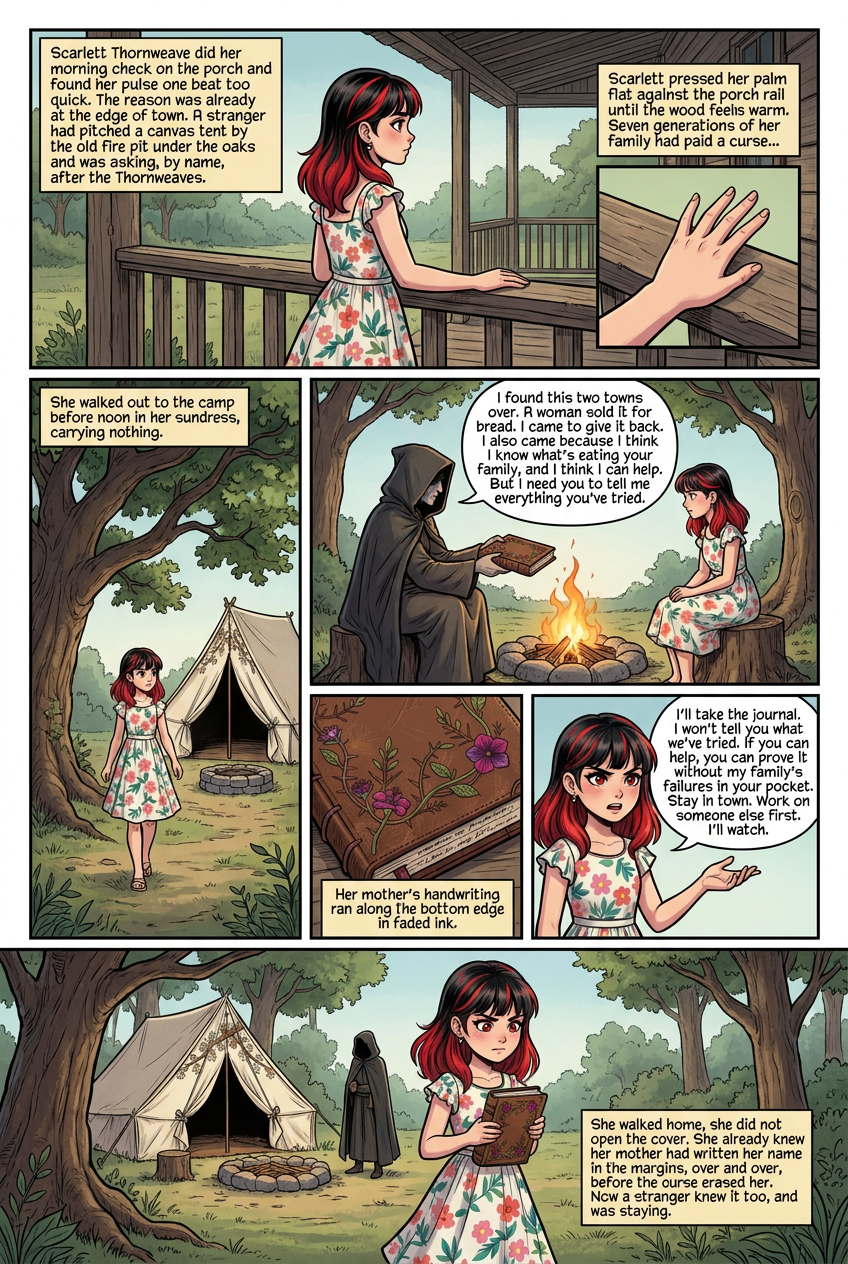 Chapter 1 comic