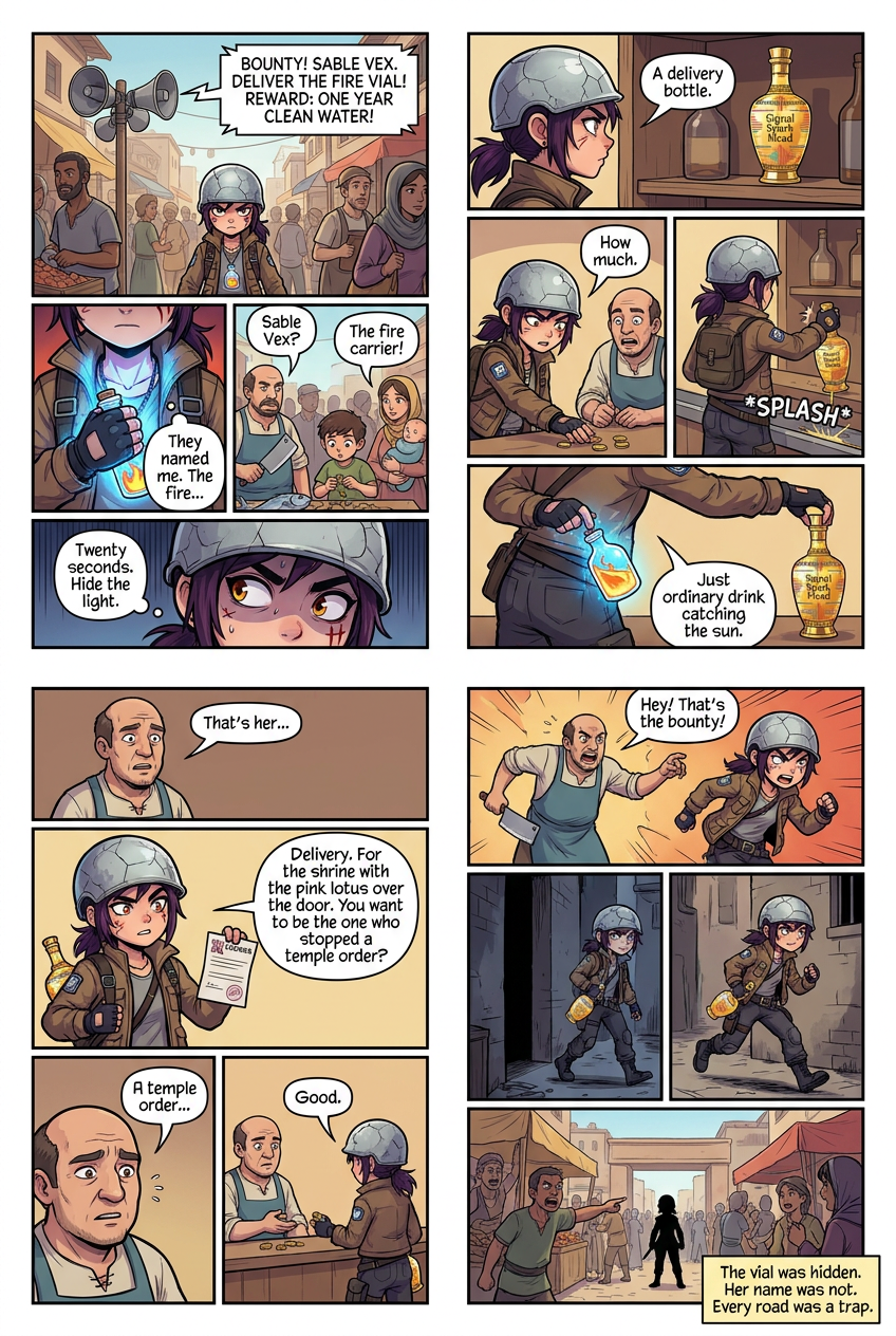 Chapter 1 comic