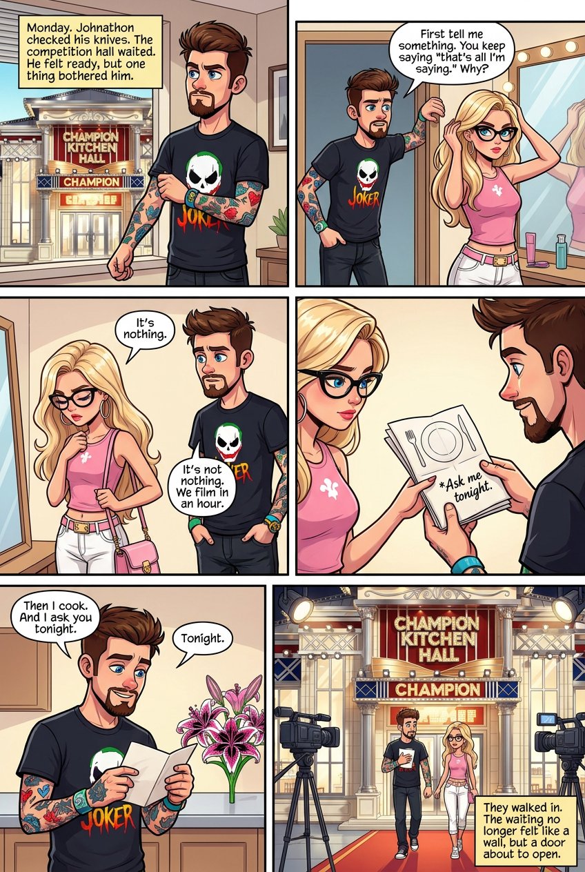 Chapter 25 comic