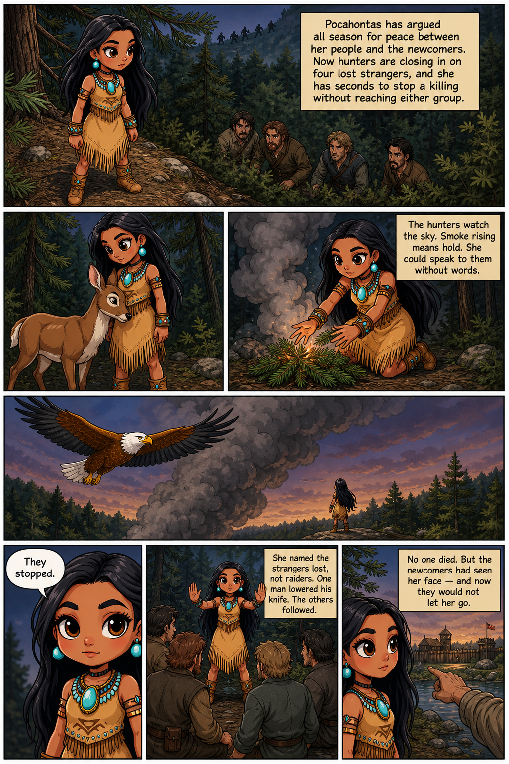 Chapter 1 comic