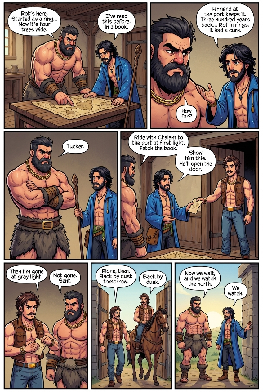Chapter 204 comic