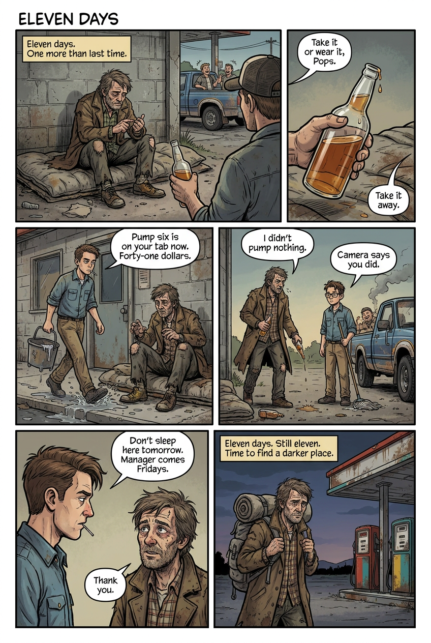 Chapter 1 comic