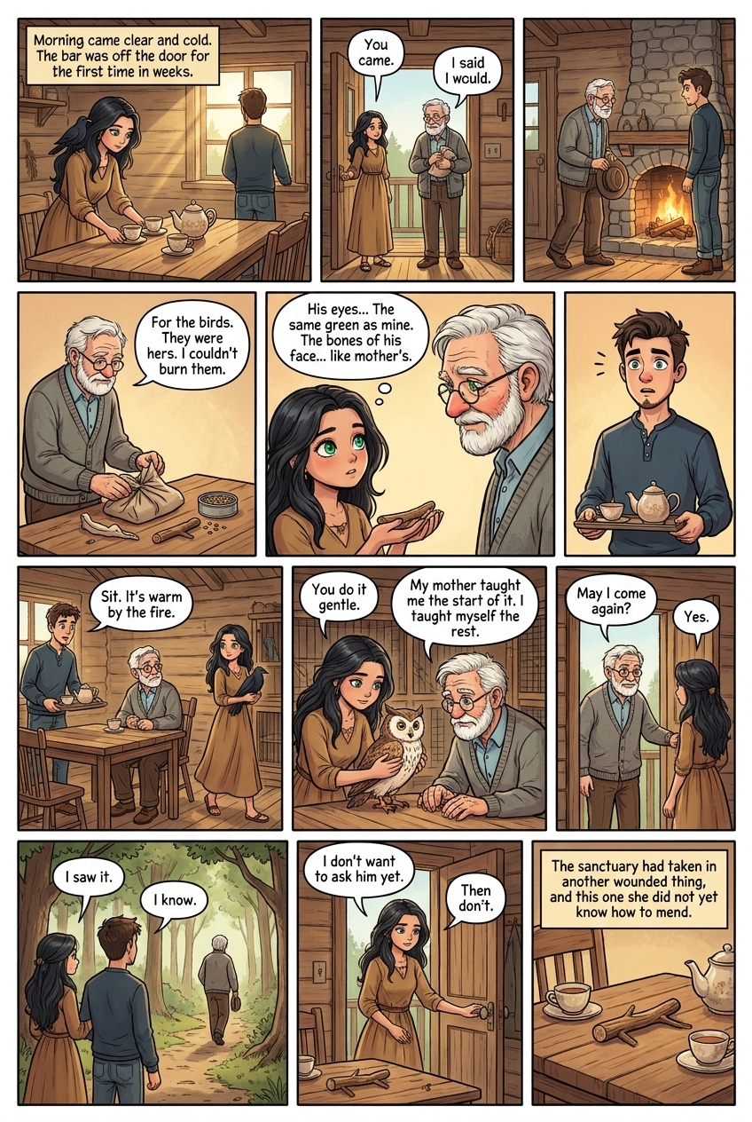 Chapter 21 comic