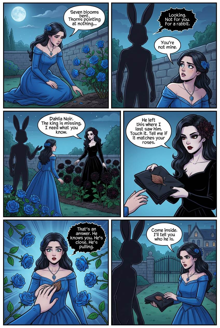Chapter 1 comic