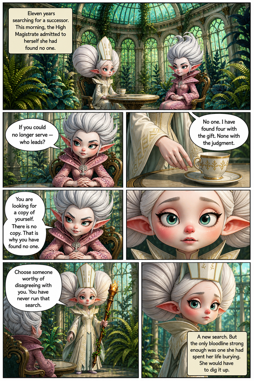 Chapter 1 comic
