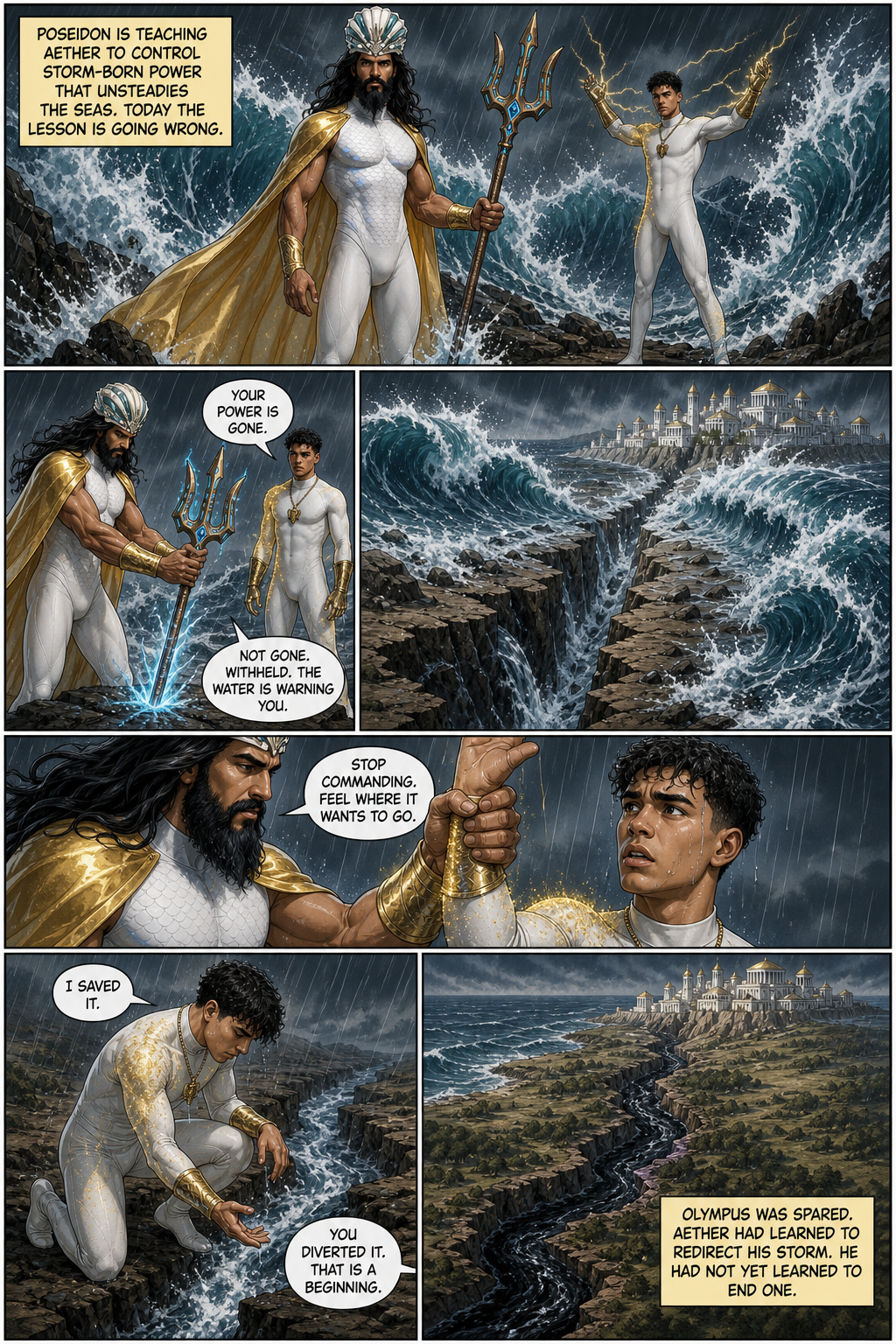 Chapter 1 comic
