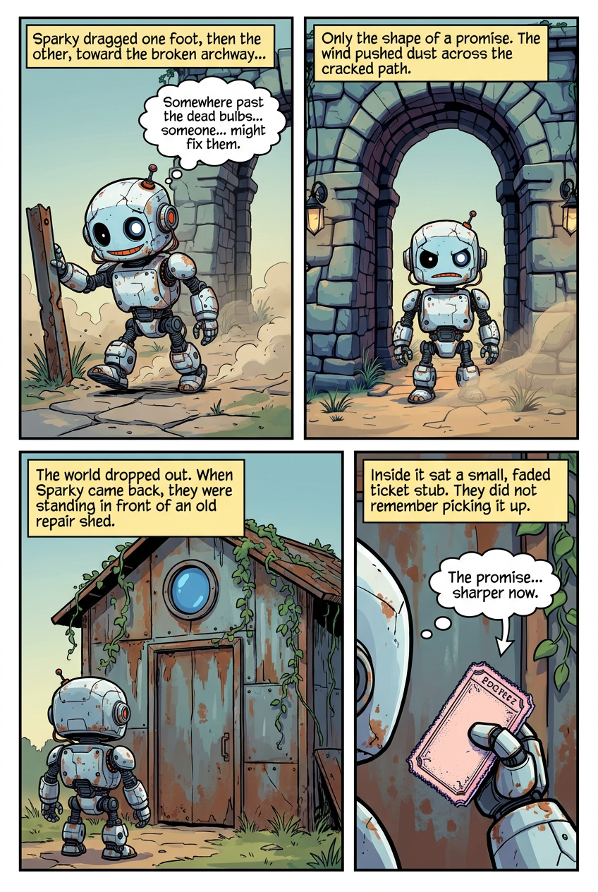 Chapter 1 comic