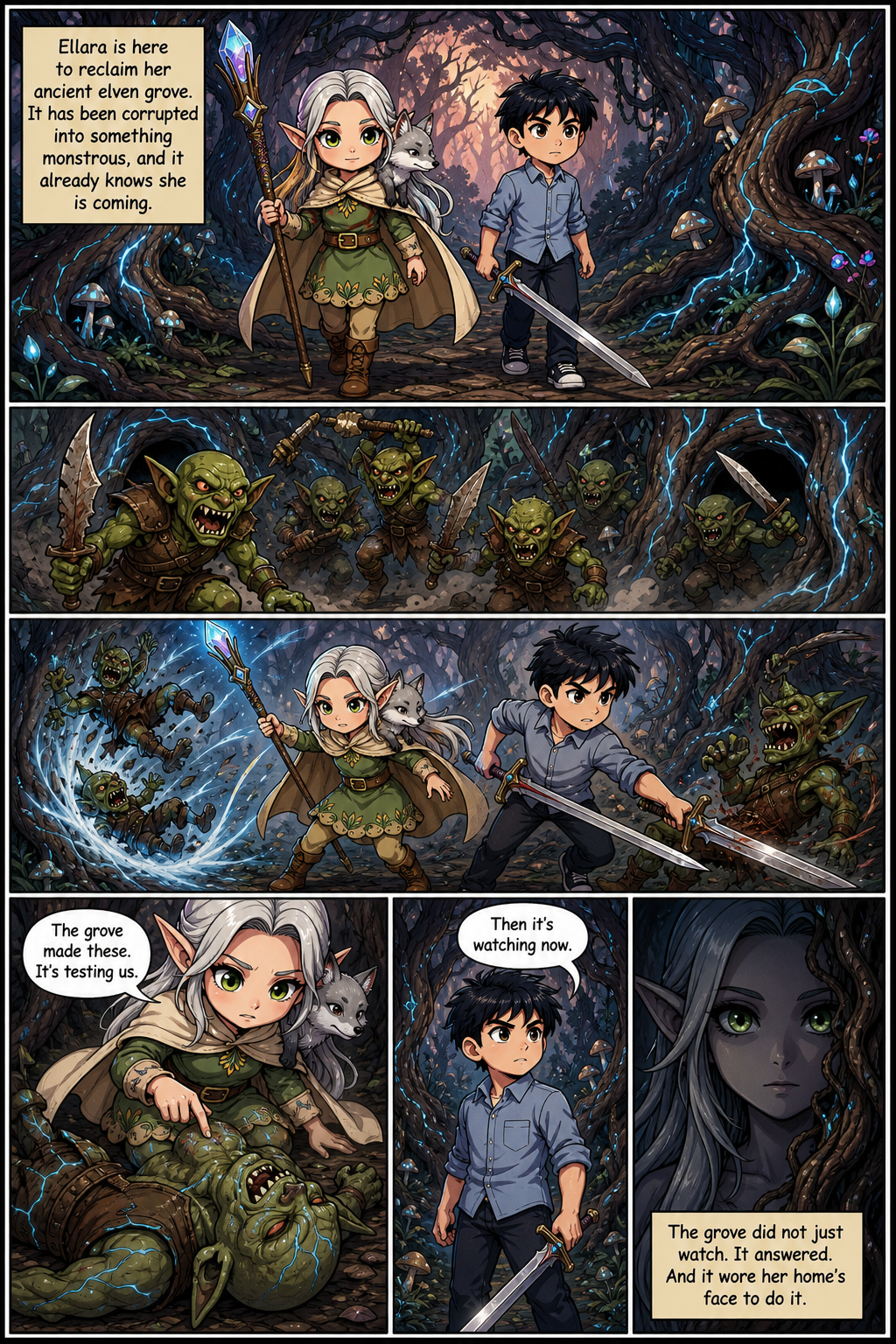 Chapter 4 comic