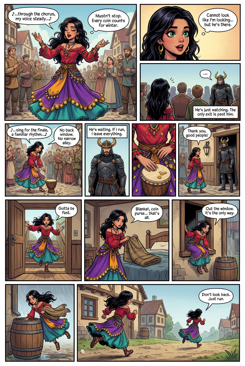 Chapter 1 comic