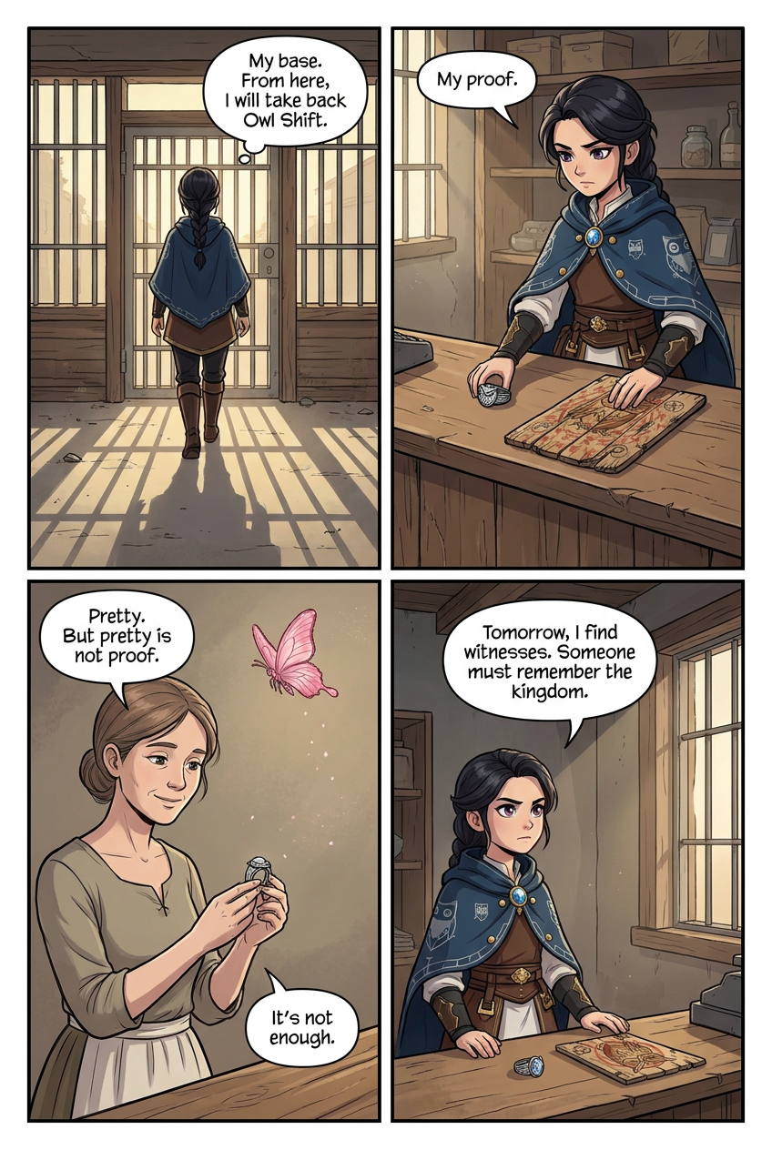Chapter 1 comic