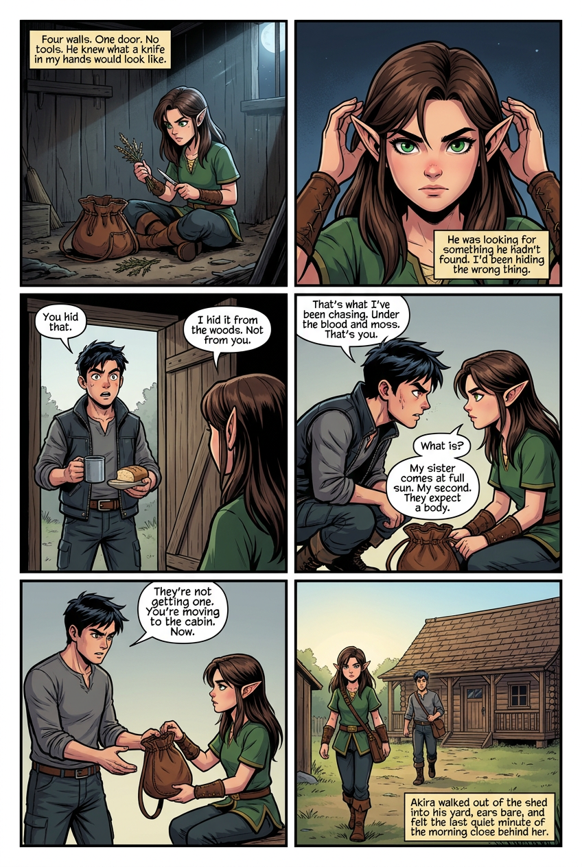Chapter 3 comic