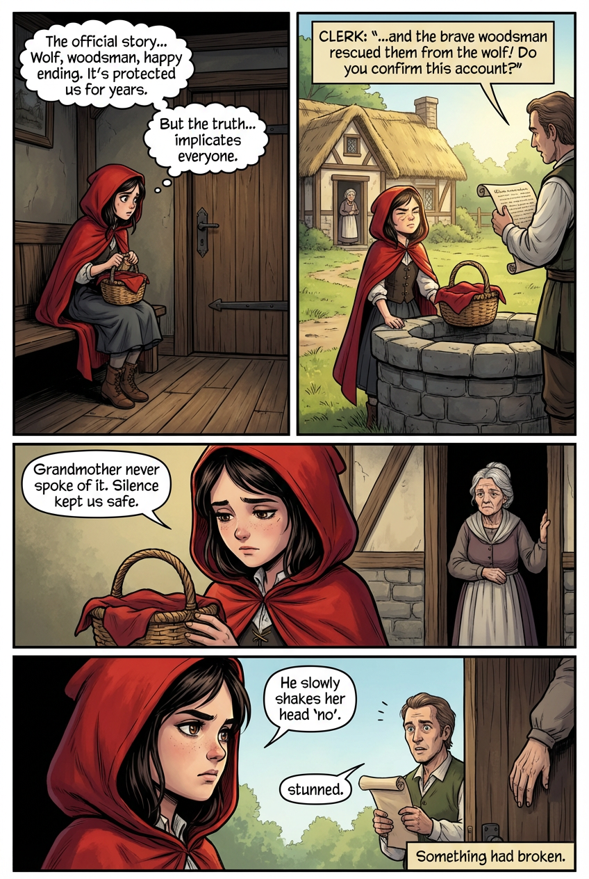 Chapter 1 comic