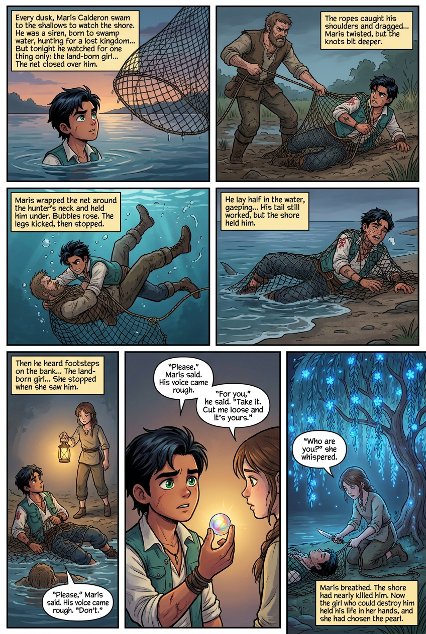 Chapter 1 comic