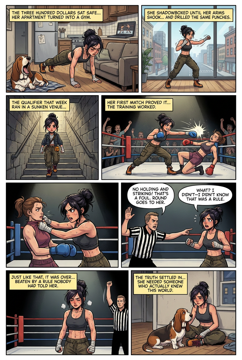 Chapter 2 comic