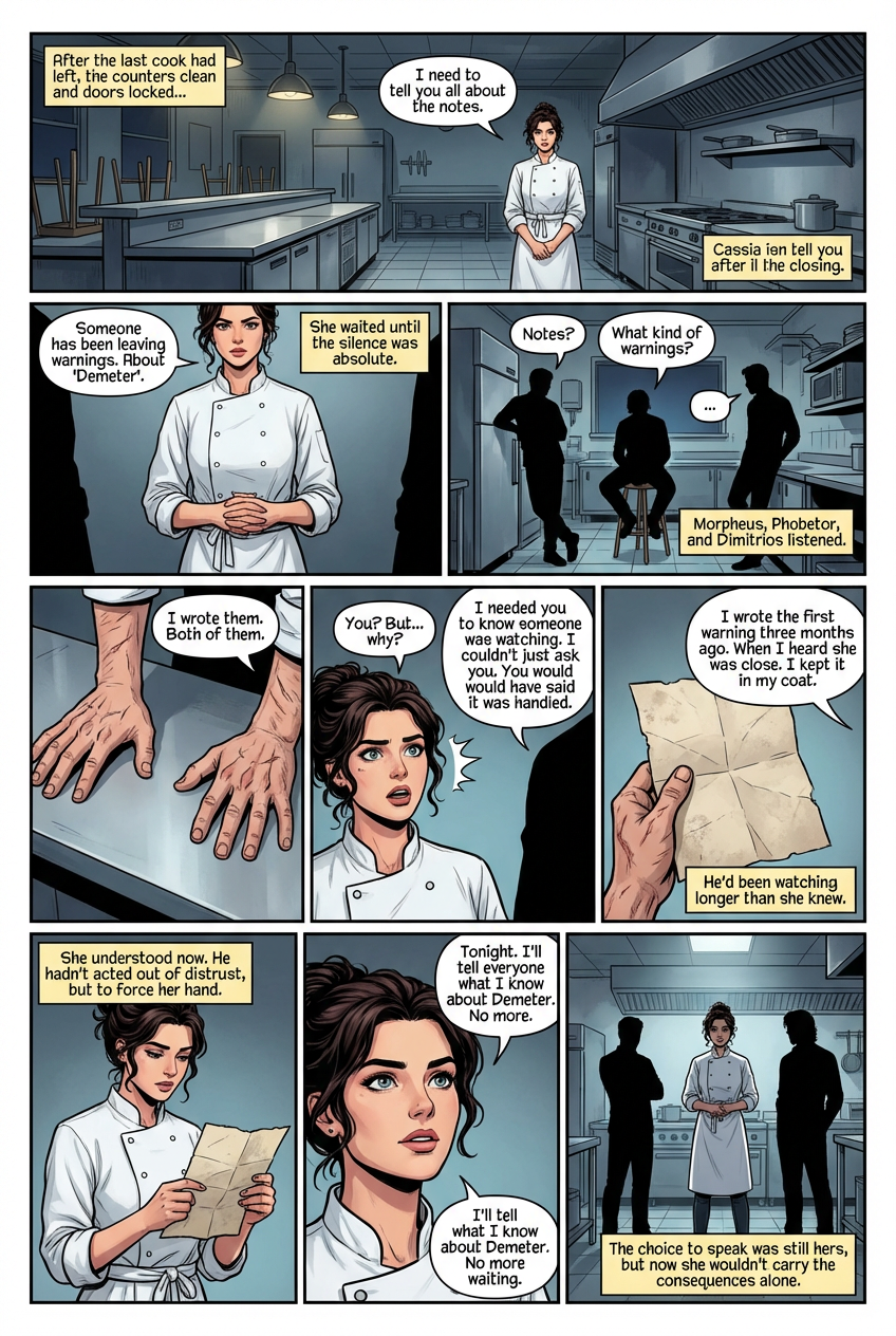 Chapter 3 comic