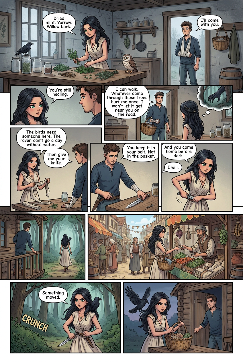 Chapter 9 comic