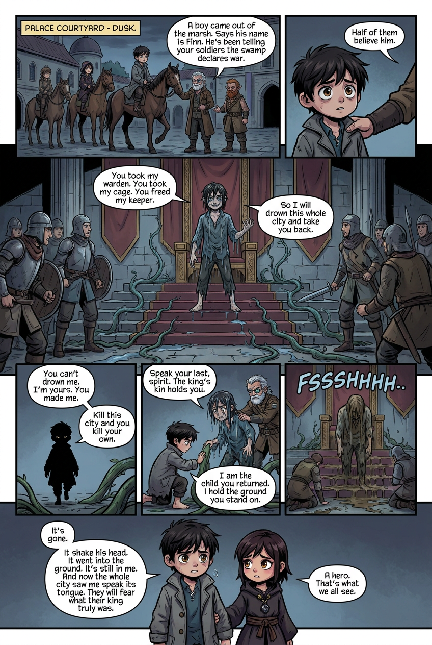 Chapter 39 comic