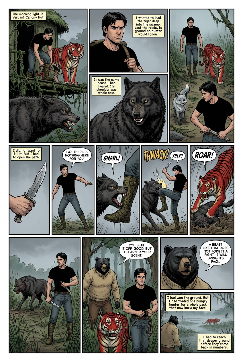 Chapter 8 comic