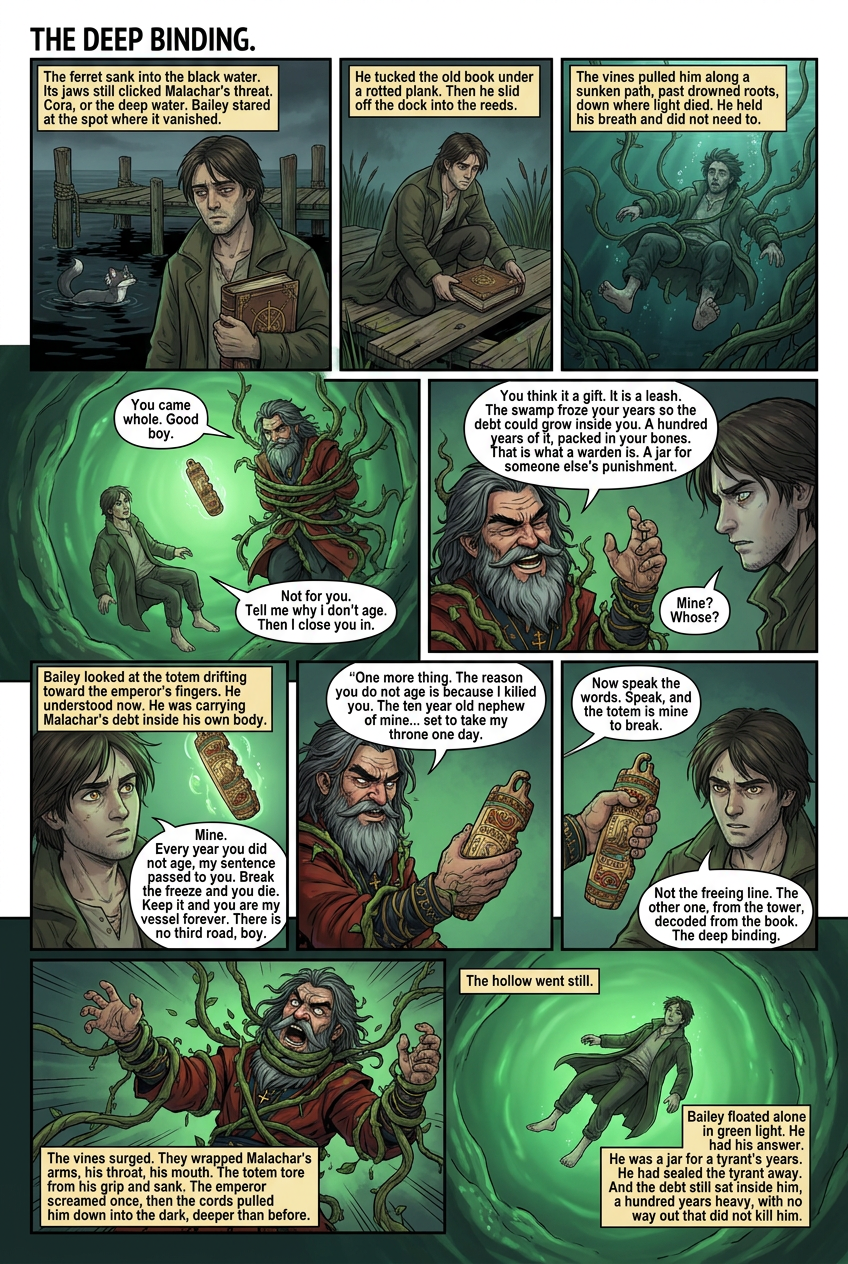 Chapter 8 comic