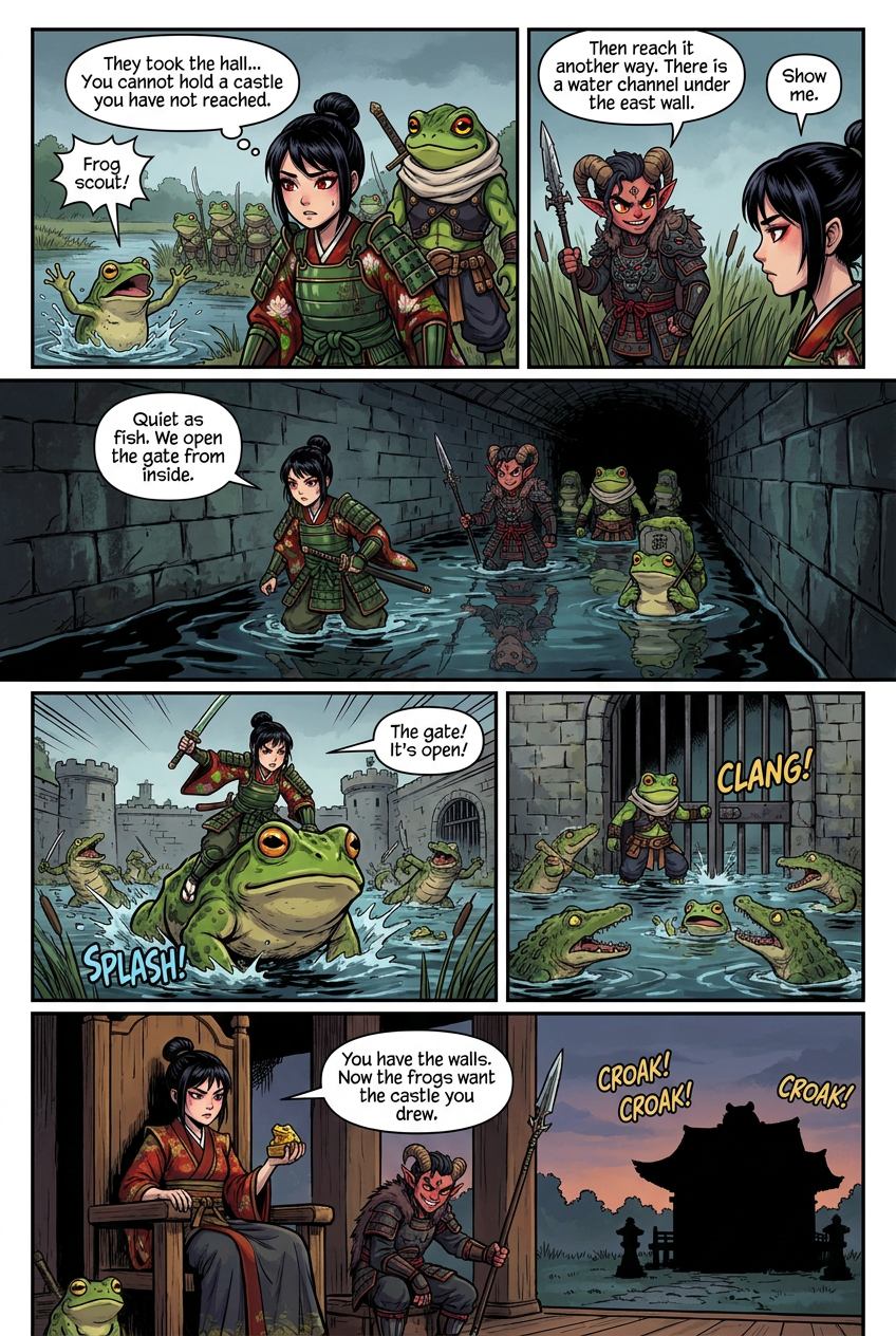 Chapter 8 comic