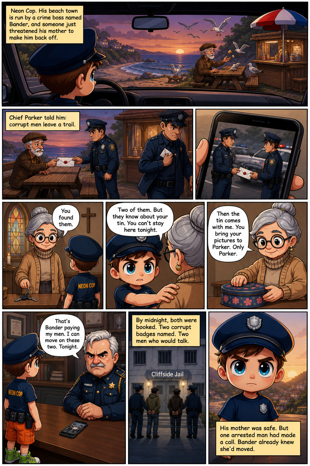 Chapter 3 comic