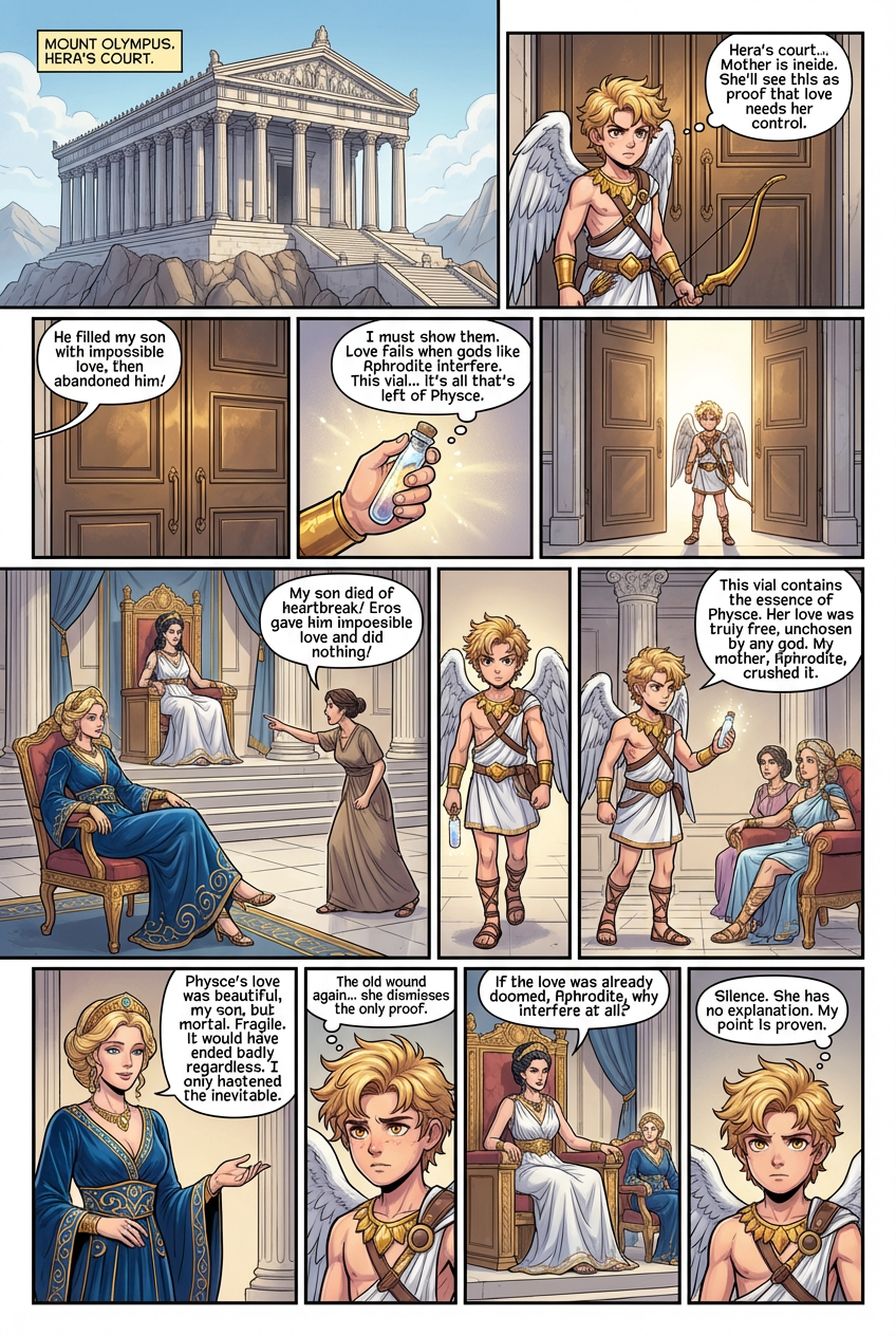Chapter 1 comic