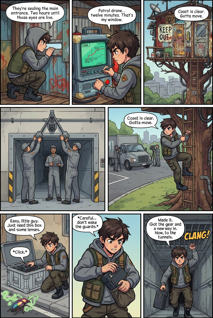 Chapter 1 comic