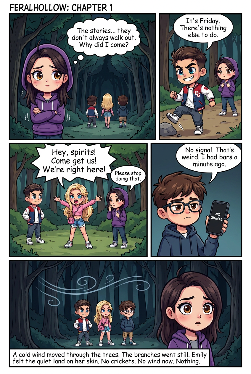 Chapter 1 comic
