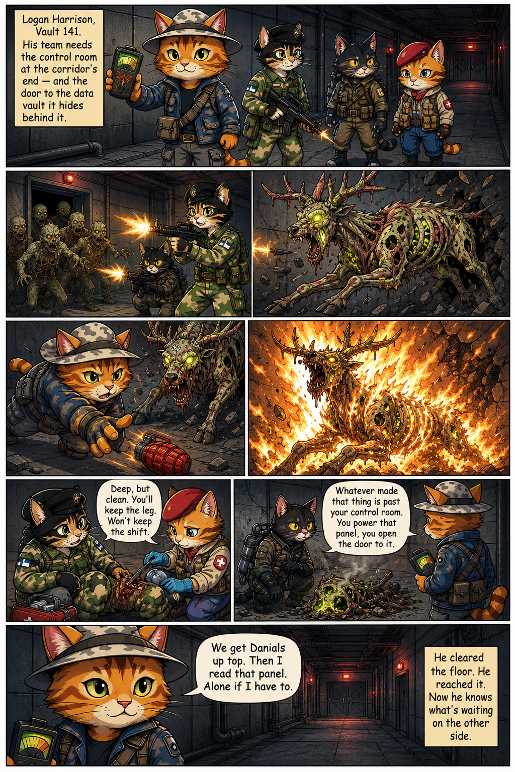 Chapter 7 comic