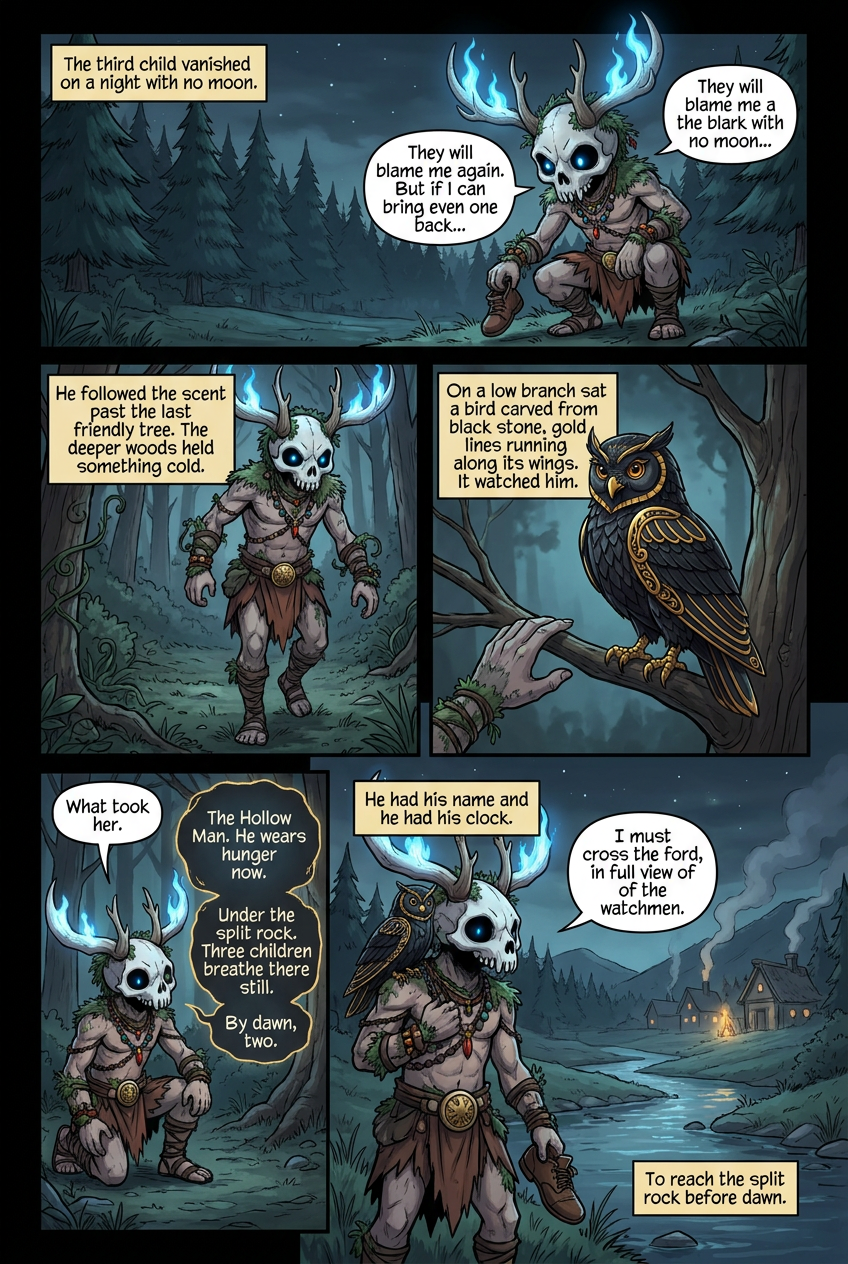Chapter 1 comic