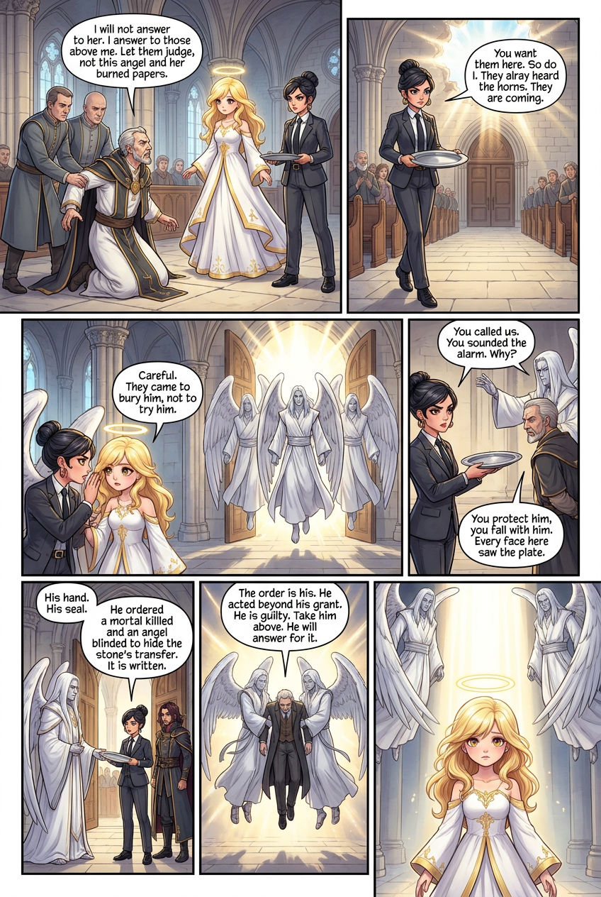 Chapter 28 comic