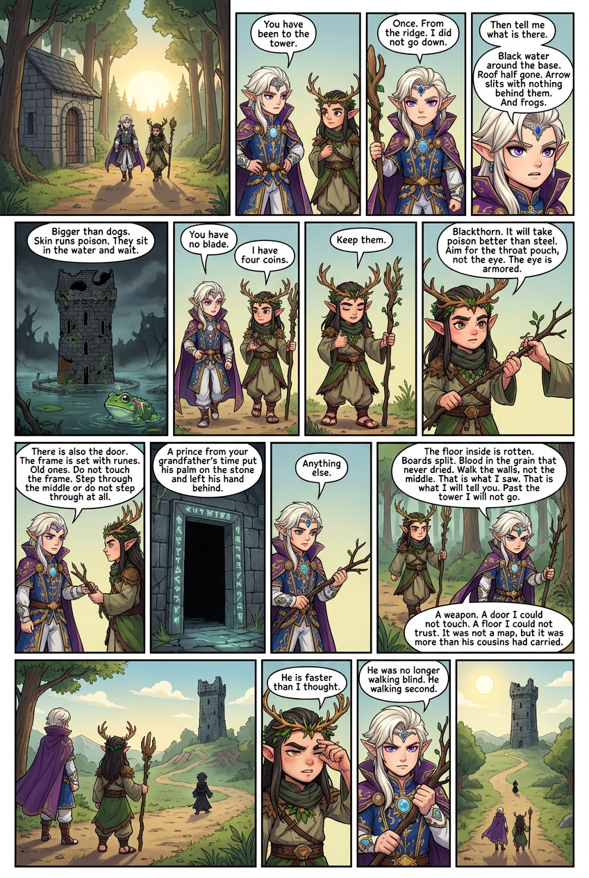 Chapter 2 comic