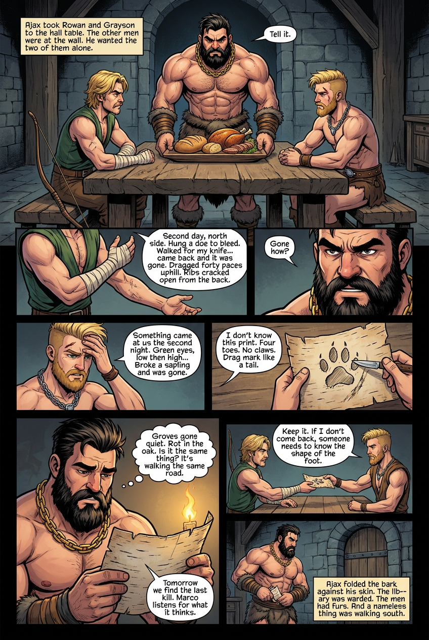 Chapter 239 comic