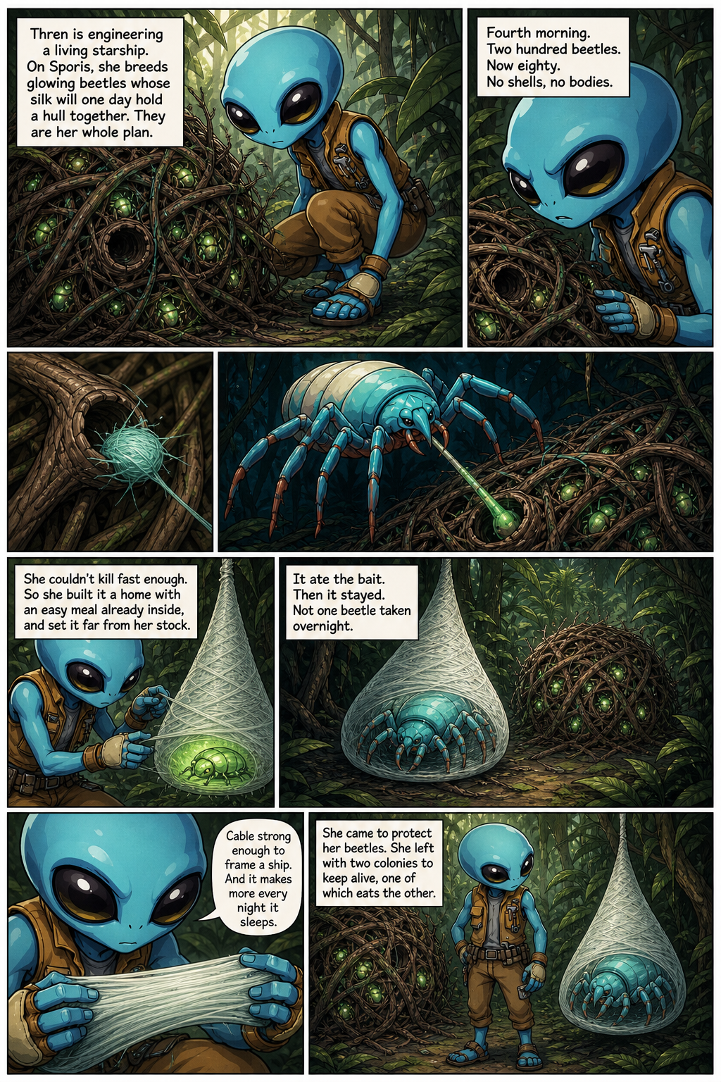 Chapter 3 comic