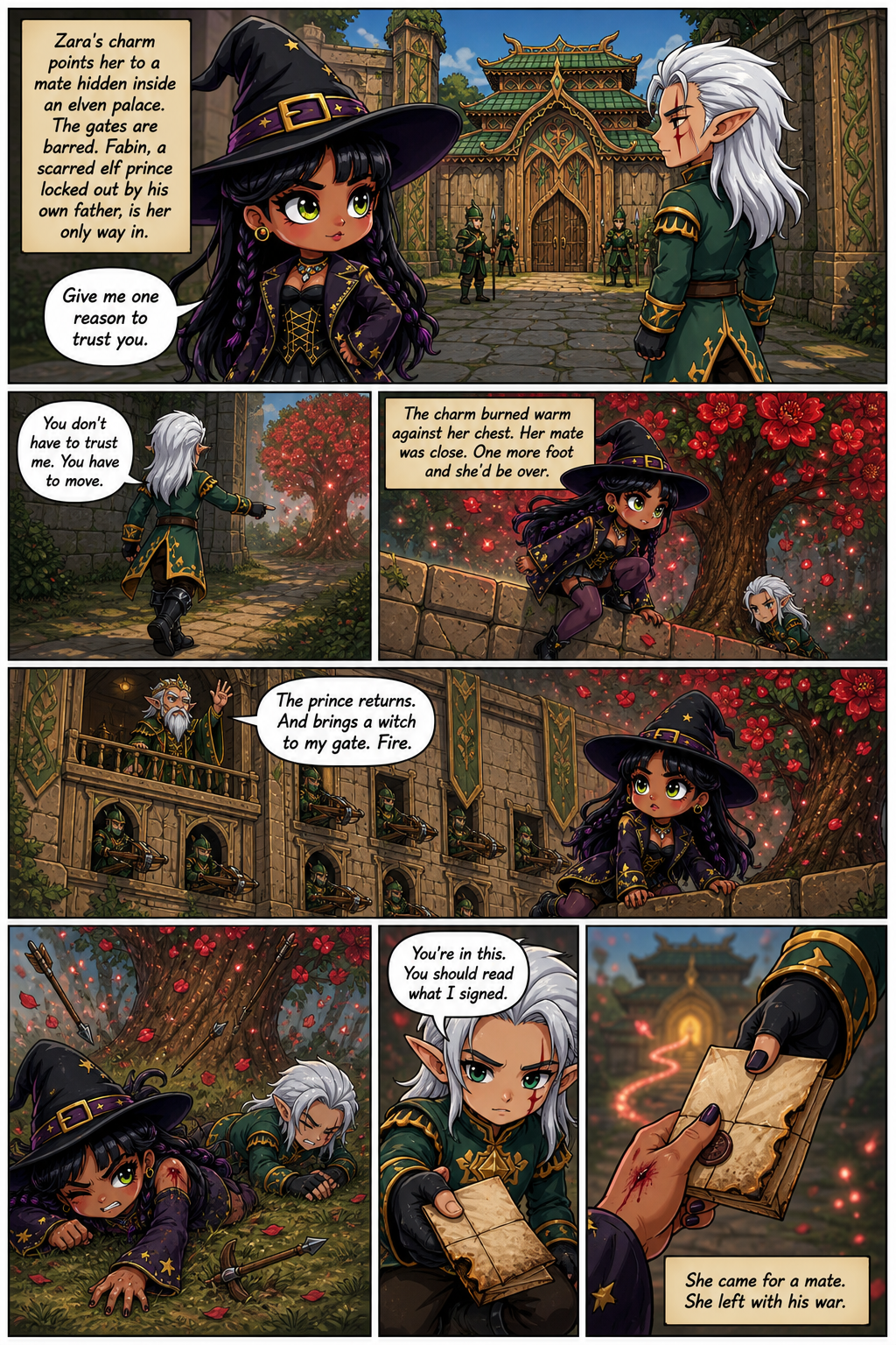 Chapter 3 comic