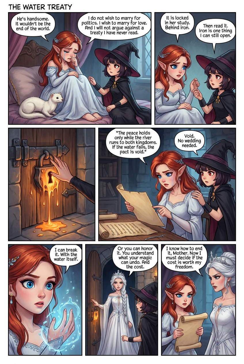 Chapter 20 comic