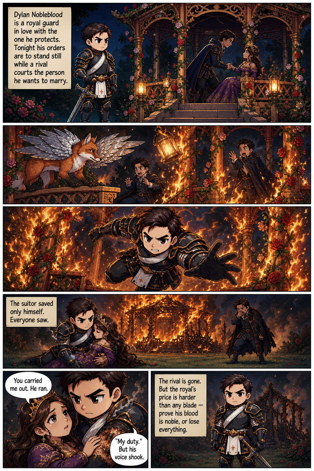 Chapter 1 comic