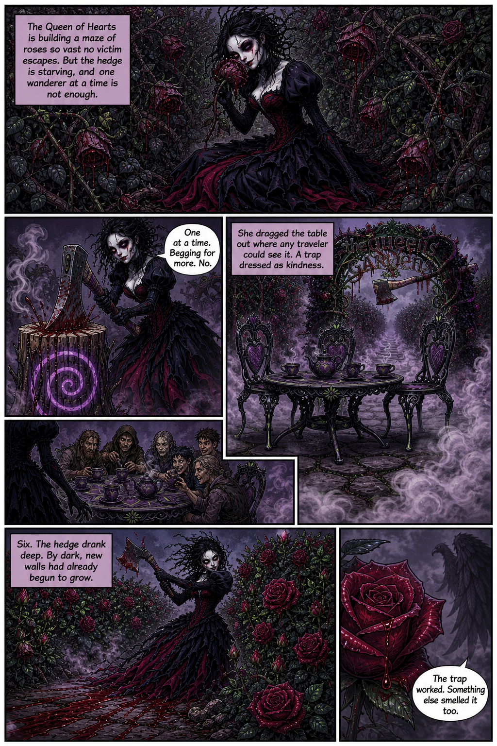Chapter 1 comic