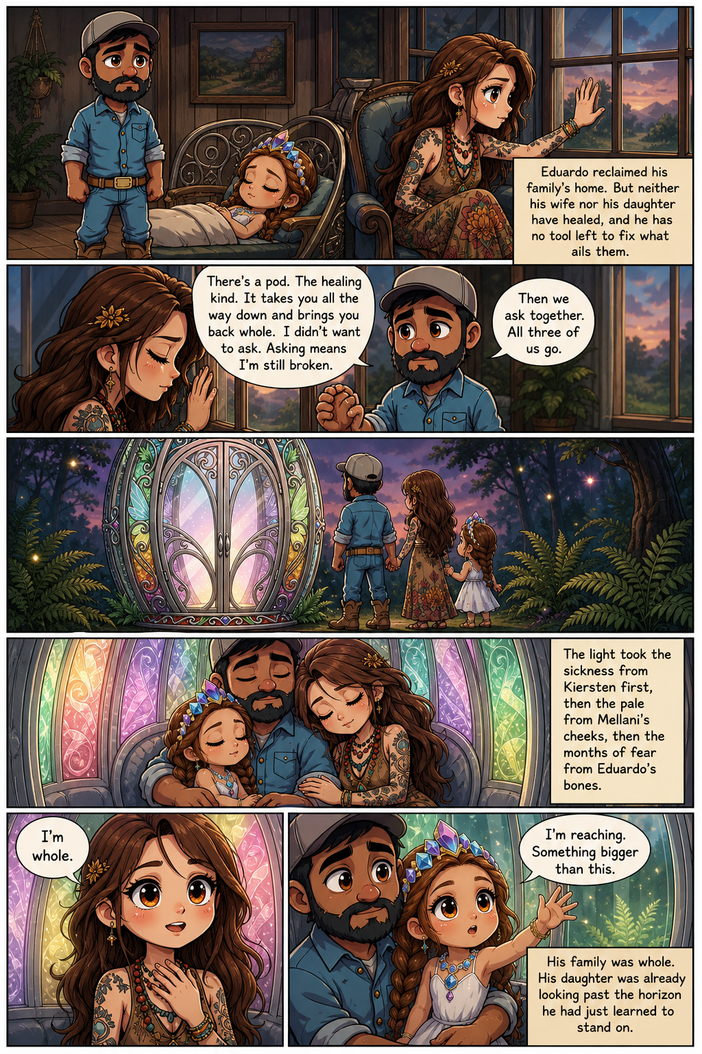 Chapter 115 comic