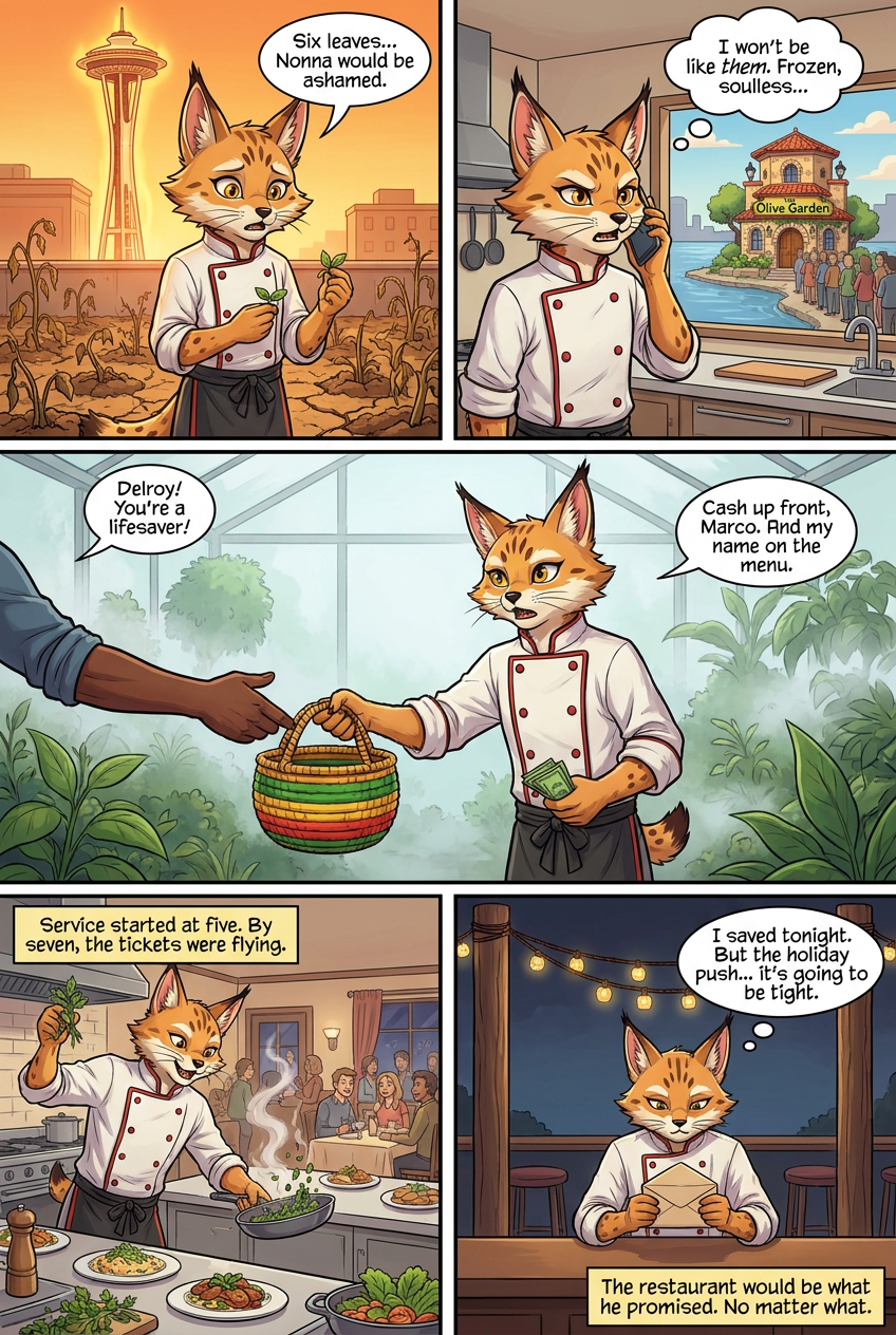 Chapter 1 comic