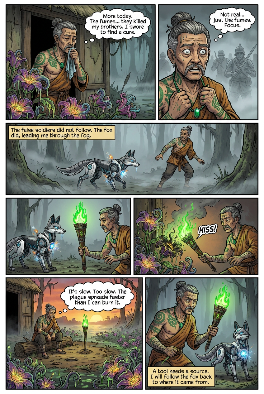 Chapter 1 comic
