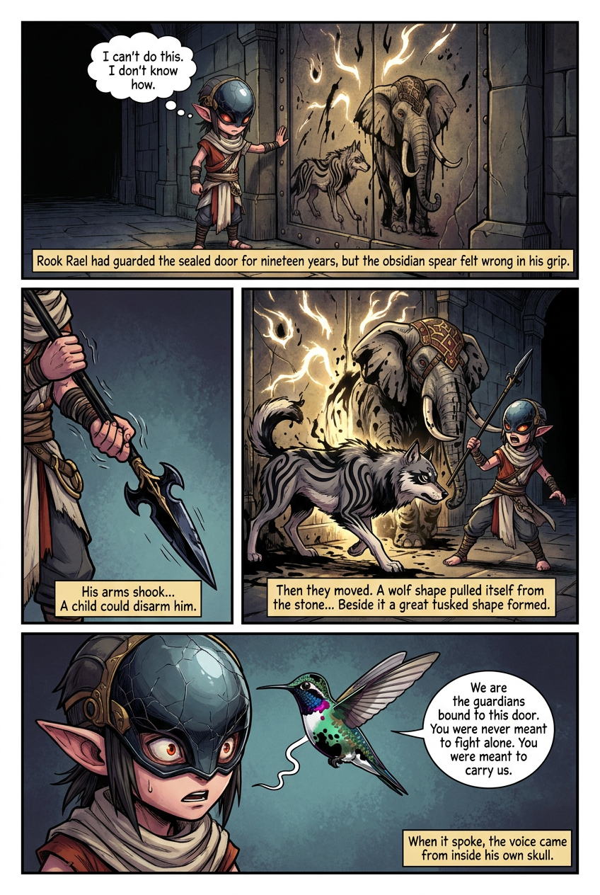 Chapter 1 comic