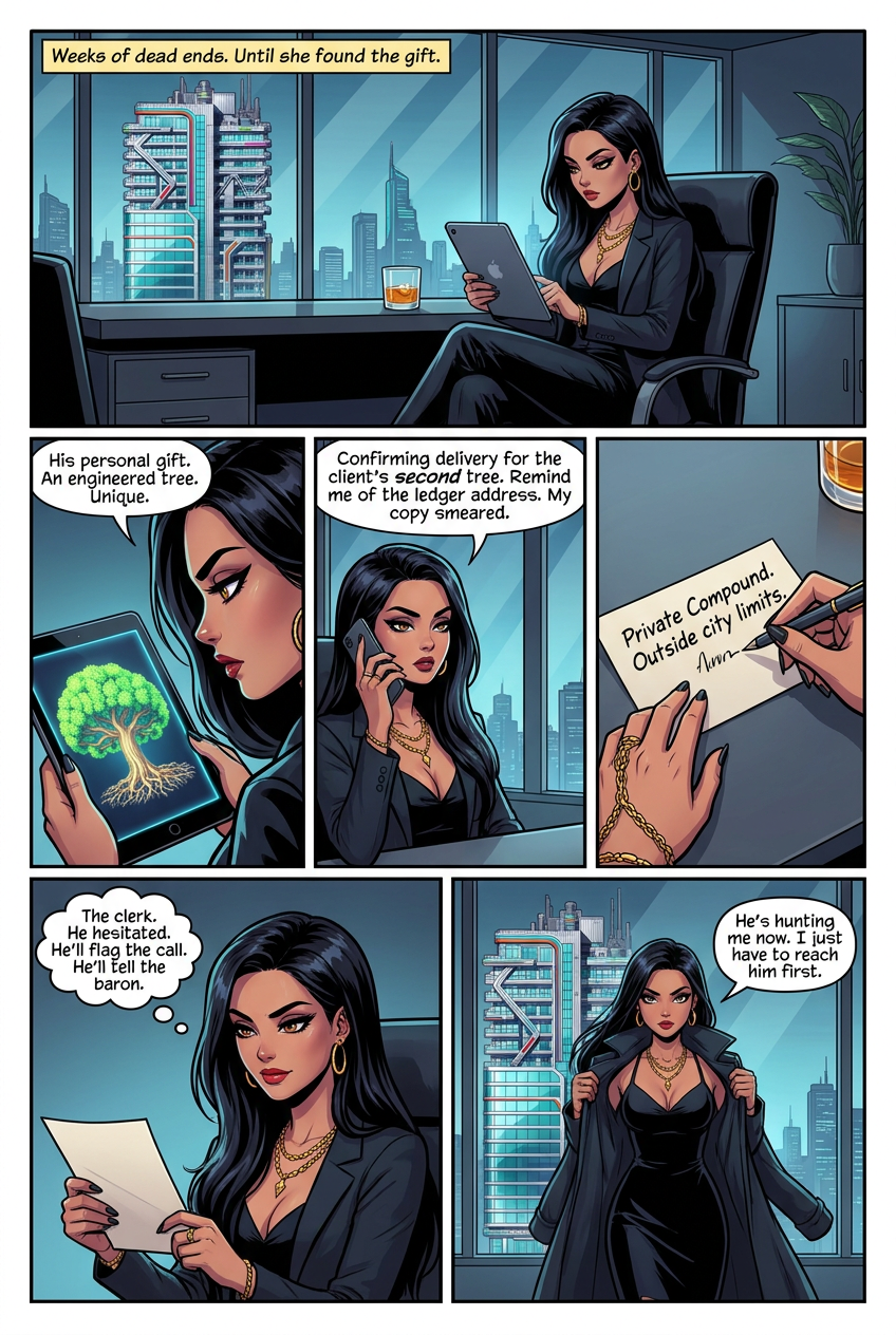 Chapter 1 comic