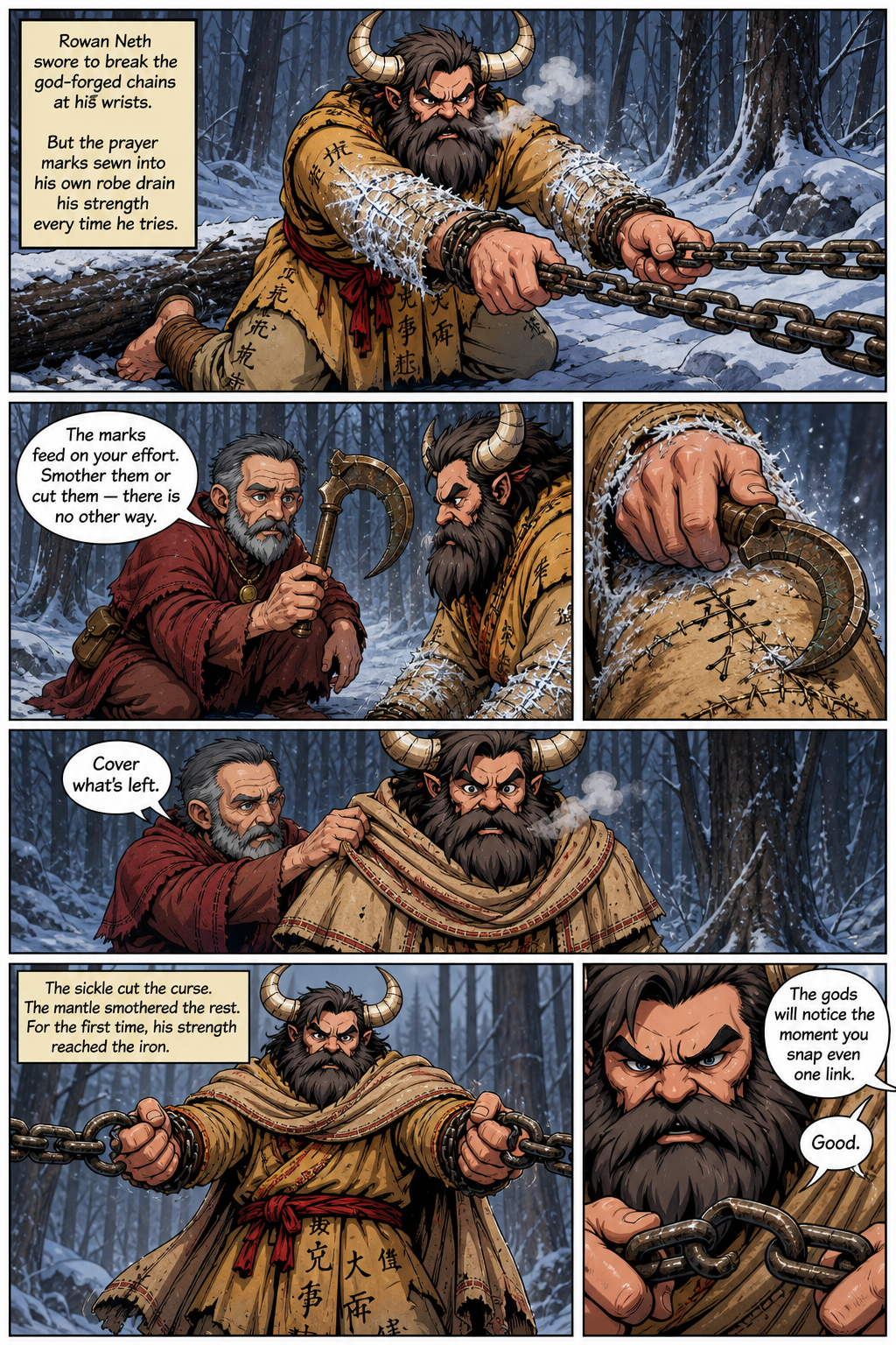 Chapter 1 comic