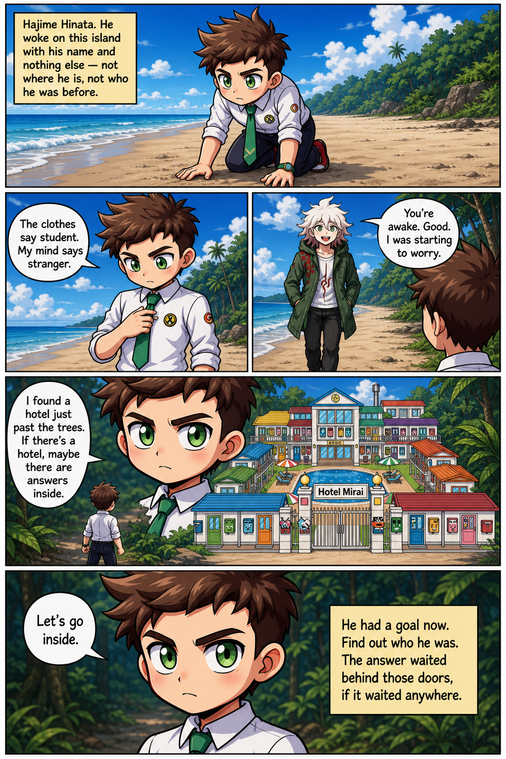 Chapter 1 comic