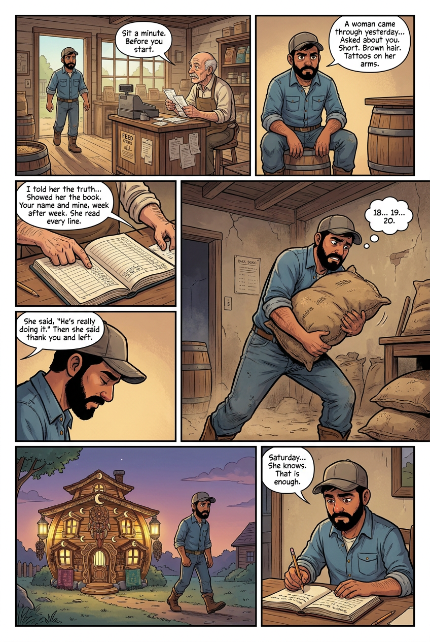 Chapter 38 comic