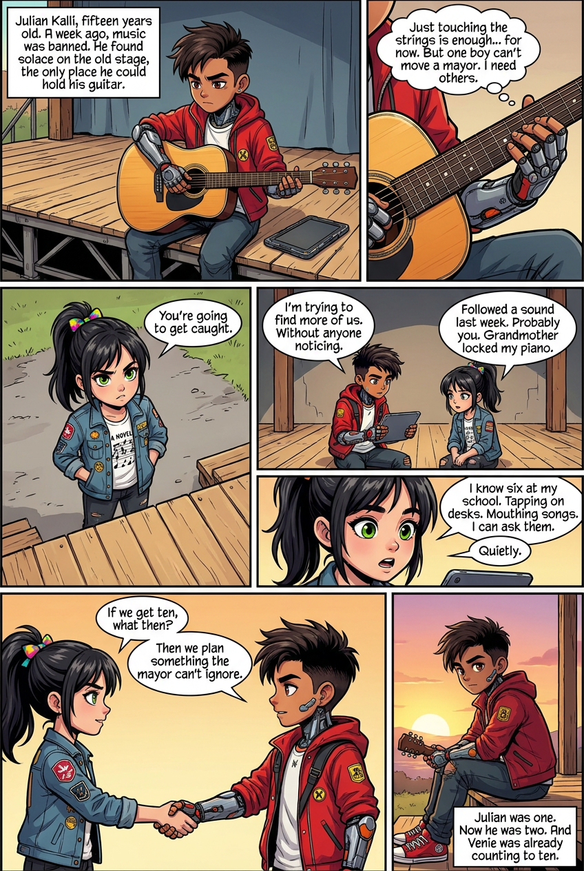 Chapter 1 comic