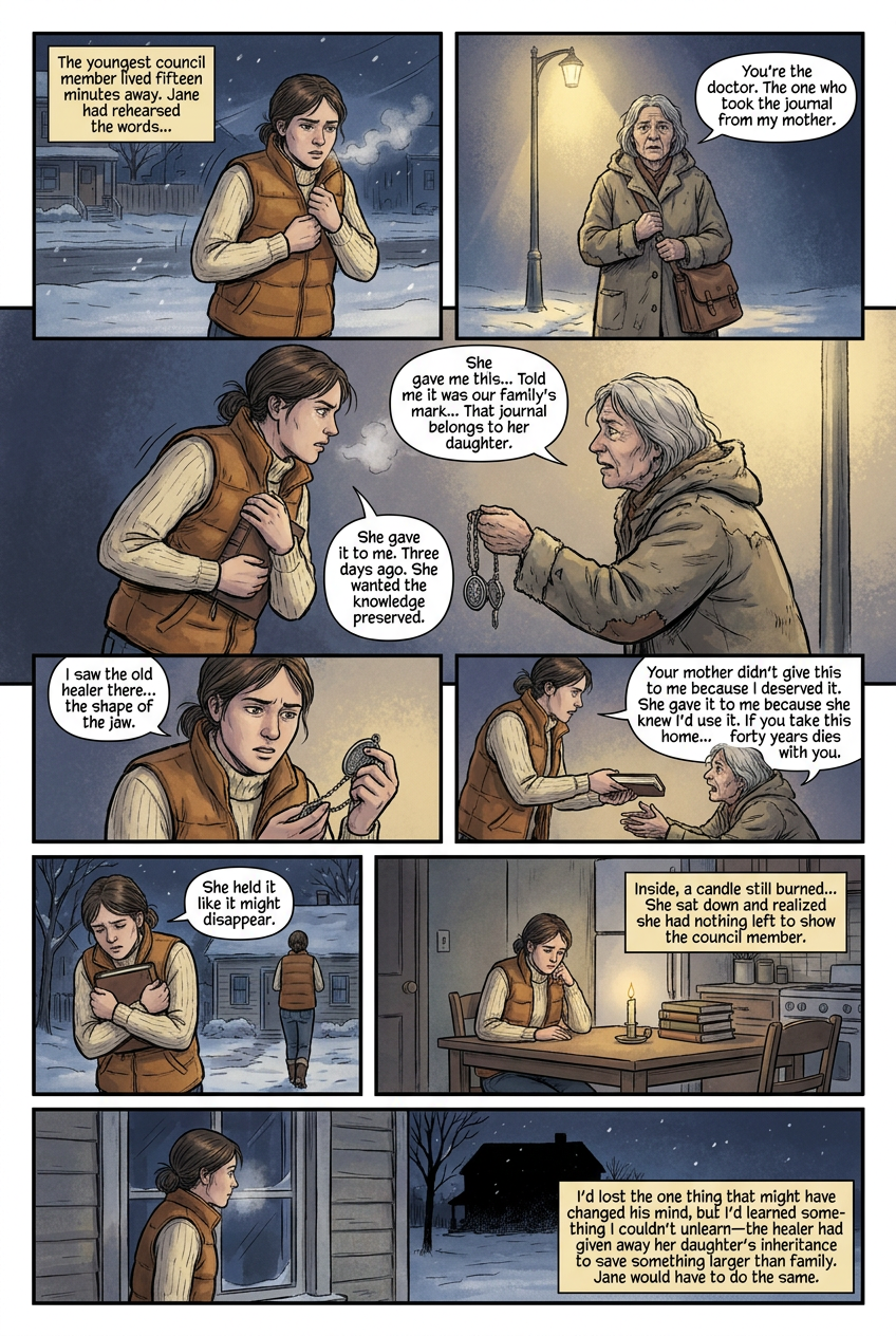 Chapter 3 comic